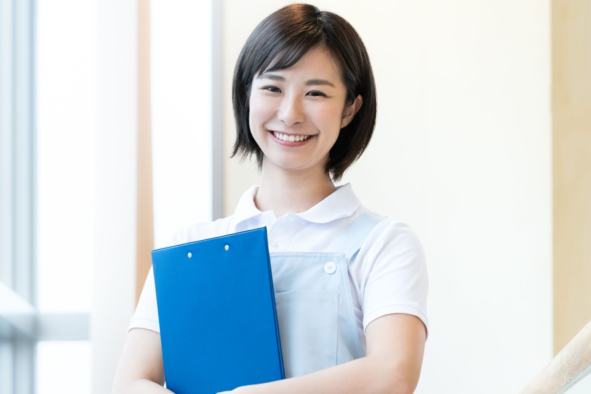 清潔感のあるスタッフ